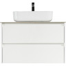 Тумба со столешницей и накладной раковиной BELBAGNO KRAFT100BO-KEPBO-1346-SET
