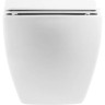 Унитаз подвесной безободковый BELBAGNO BB514CHR/BB1077SC