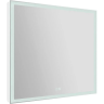 Зеркало BELBAGNO SPC-GRT-800-800-LED-TCH-RAD с встроенным светильником